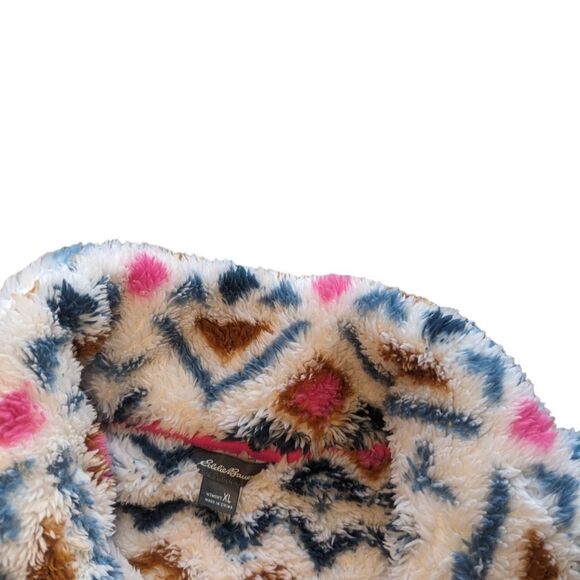 🛍️EDDIE BAUER SUPER SOFT JACKET  SIZE XL - Picture 3 of 6